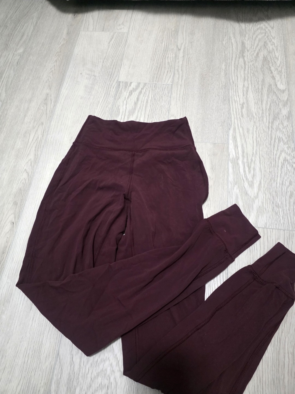 Lululemon Align Joggers High-Waist Burgundy - Size 2